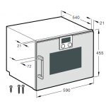 Gaggenau BSP250101 60厘米嵌入式蒸焗爐 (Sous-vide真空低溫)